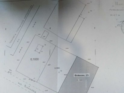 Прлдаж земельної ділянки