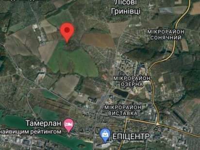 Продаж земельної ділянки  пров. Підлісний, "Обрій 2" площа 10 соток Хмельницький