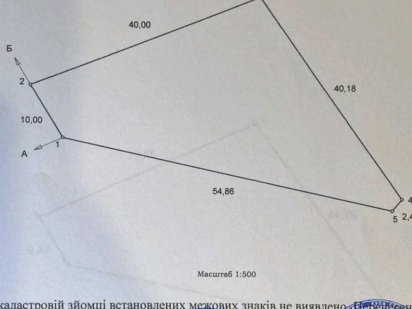 Дубово земельна ділянка Хмельницкий