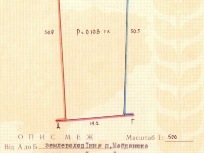 Терміновий продаж земельної ділянки в Лезнево
