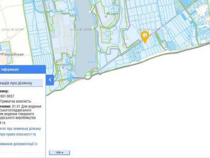 Участок в районе г. Южный под развитие Южное