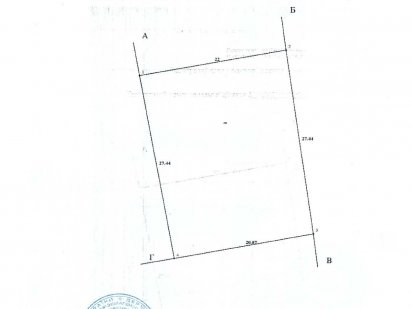 Продам земельну ділянку 6 соток на березі Чорного моря Южное