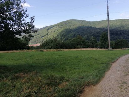 Яремче, 13,68 під  с/г ,  з них 5 с  можливі  під будівництво