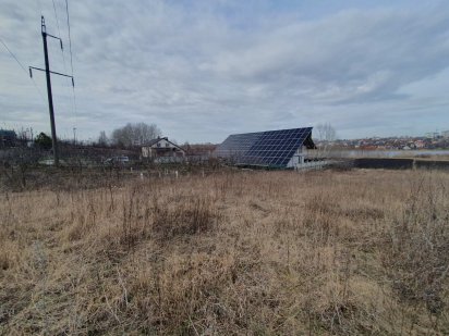 Ділянка з видом на озеро Хмельницький