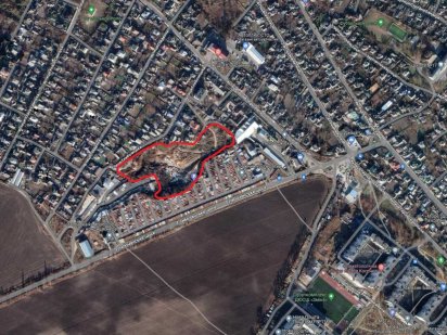 Земельна ділянка в м. Біла Церква 2.2 Га. Белая Церковь