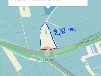 Земельна ділянка Хмельницький