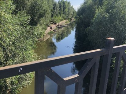 Продам ділянки з виходом до річки в комплексі «Рівʼєра Любича» Бровари