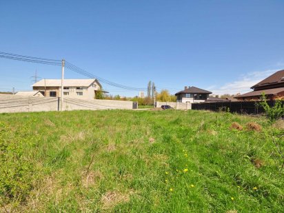 Елітна ділянка біля річки та лісу, р-н дерев'яного мосту