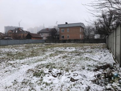 Продаж  ділянки під забудову Бровари Сади, вул. Дмитра Русановича Бровары