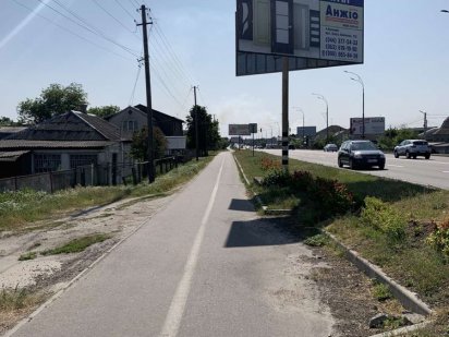 Продаж фасадної ділянки Бровари Київська Бровары