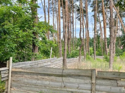 Ділянка 10 соток за 65 000 $ під будівництво будинку у лісовій Бучі