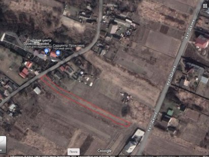 ТЕРМІНОВО! Продам ЗЕМЕЛЬНУ ділянку під сількогосподарське призначення Вишневое