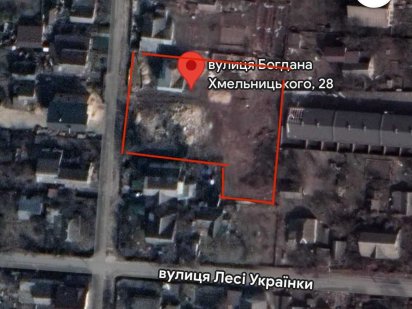 Продаж земельної ділянки під забудову Ірпінь Б. Хмельницького