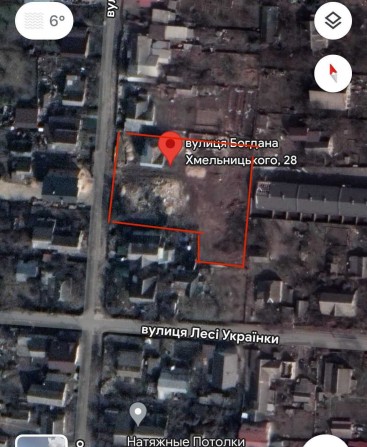Продаж земельної ділянки під забудову Ірпінь Б. Хмельницького - фото 1