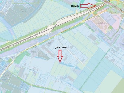 Продам ділянку під багатоповерхівку 4500$