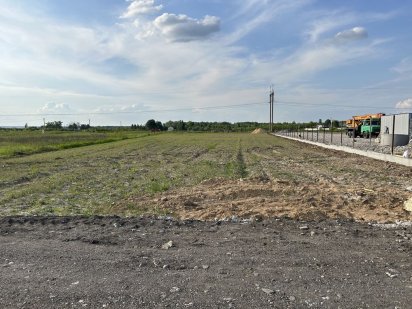 10-30 соток під Виборництво та Склади (11.02) Вишневе