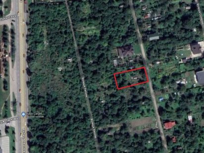 Продам земельну ділянку 6,5 сотих,  район Хоткевича, Івасюка. Івано-Франківськ