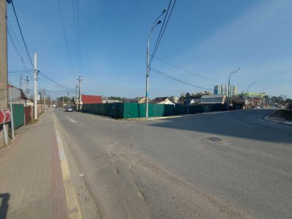 ул. Университетская! Продажа участка, 2х фасадный, все коммуникации! Ирпень