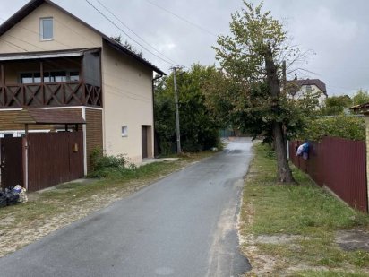 Ділянка 7.3 соток ПушкінськаКиївська! З ком.і буд.