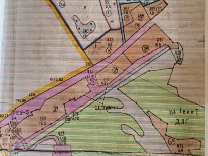 Продам дачный участок Кременчуг