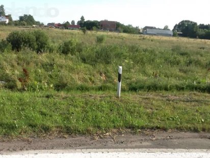 Фасадна земельна ділянка трасса ягодин киев Луцьк