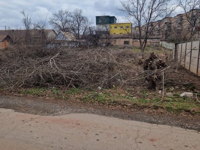 Приватезированый участок под застройку коммерческой недвижимости Кривий Ріг