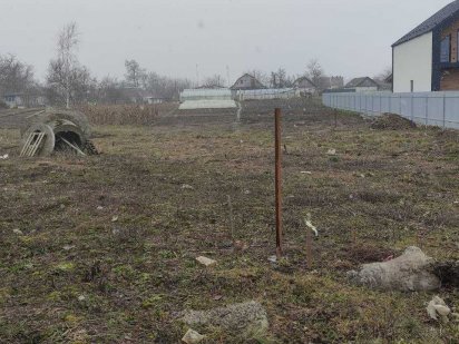 ділянка 6 соток на Яцюти в Борисполі під забудову Бориспіль