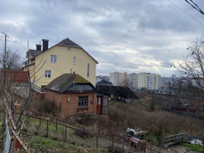 Вул.Лісова, вище Панського Маєтку Хмельницький