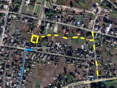 Участок 10 сот Бориспіль, вул Дніпровська, Огородня, Кооперативна Бориспіль