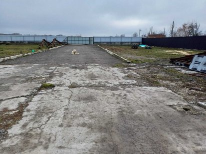 37 сот + каркас ангару Біла Церква