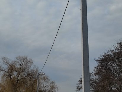 Ділянка з видом на річку. Заріччя.