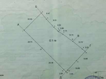Продаємо 25 соток приватизованої земли! Кривий Ріг