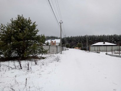 Ділянка Участок 10сот Лісове озеро 20кВт Сади, Зелена поляна