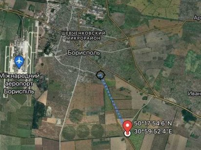 Фасад  6 по 2га Борисполь целевое Пром, склад, строительство Бориспіль