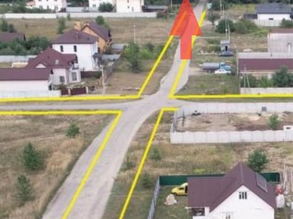 Ділянка-скарб, між Ірпенем і жит. трасою