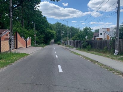 Продаж земельної ділянки в лісовій частині Бучі