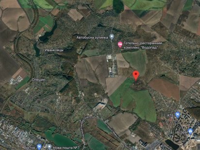 Ділянка , участок Хмельницький