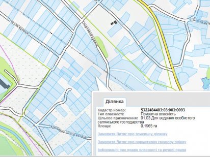 Земельна ділянка м. Кременчук (Мала Кохнівка) Кременчук
