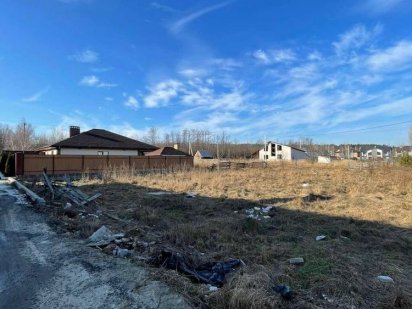 Земельна длянка Стоянка р-н О.краса Ирпень