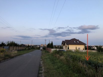 Продаю ділянку з гарним краєвидом на м.Луцьк Луцьк