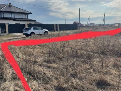 Продам ділянку в новому масиві с. Рожівка Бровари