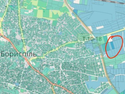 Продаю пай! 3.3347 га. Без посередників! Власник. 300 123$ торг. Бориспіль