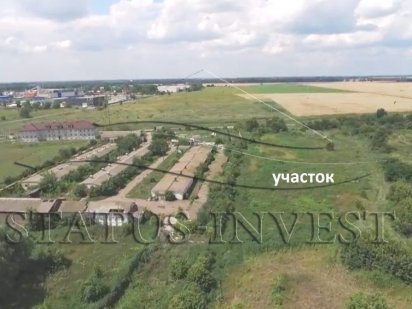 Бориспіль земельна ділянка 5га промислове призначення. Бориспіль