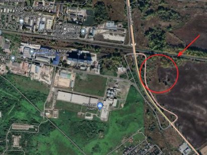 Продаж ділянок по фасадній частині кільцевої траси P03 м. Бориспіль. Бориспіль