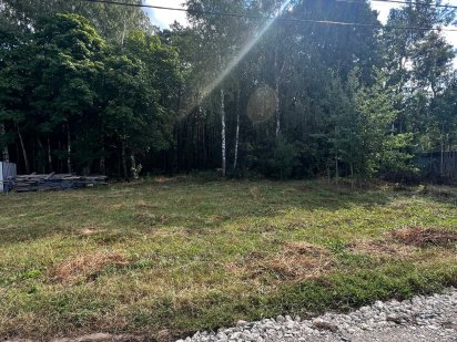 Ділянка 6сот під забудову з виходом в ліс