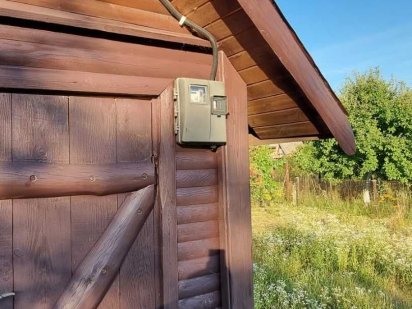 PV Продається земельна ділянка з садовим будинком