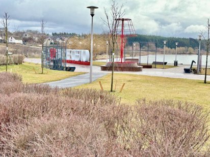 Ділянка під будівництво житлового будинку в мальовничому місці!