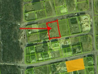 Продаж двофасадної ділянки 10соток, мінімальне оформлення. Ирпень