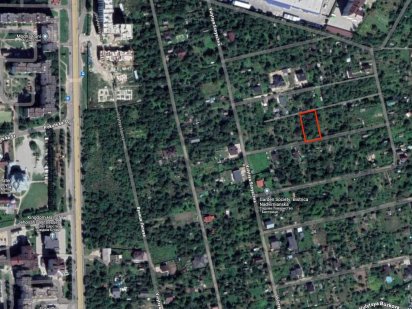 Земельна ділянка сільськогосподарського призначення біля вул. Івасюка Ивано-Франковск