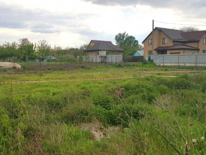 Продаж ділянки 10 сот. широкий фасад Центр +2,5км Бориспіль